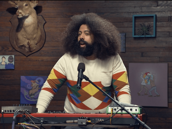 reggie watts comedy bang bang season 2 episode 2