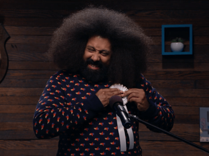 s3 e17 reggie watts comedy bang bang