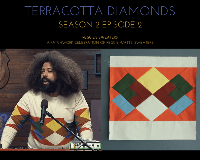 season 2 episode 2 terracotta diamonds reggies sweaters
