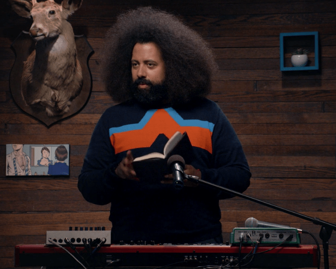 s3 e11 reggie watts comedy bang bang